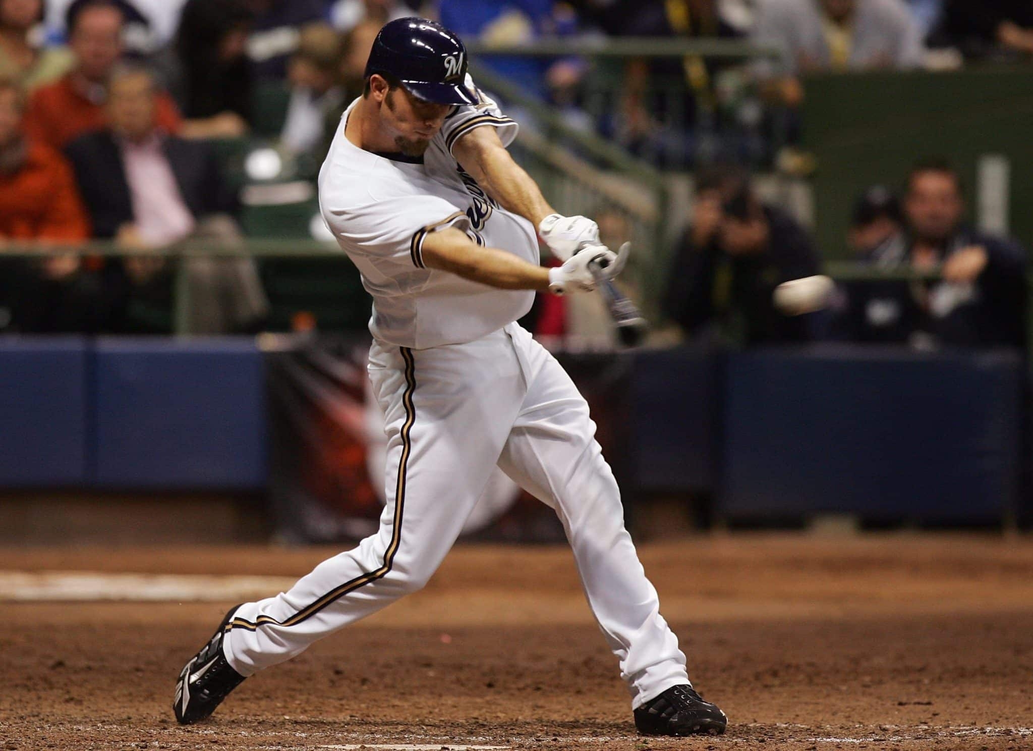 Brewers 50 50 October 4 2008 Milwaukee s First Postseason Win In A Quarter century WTMJ