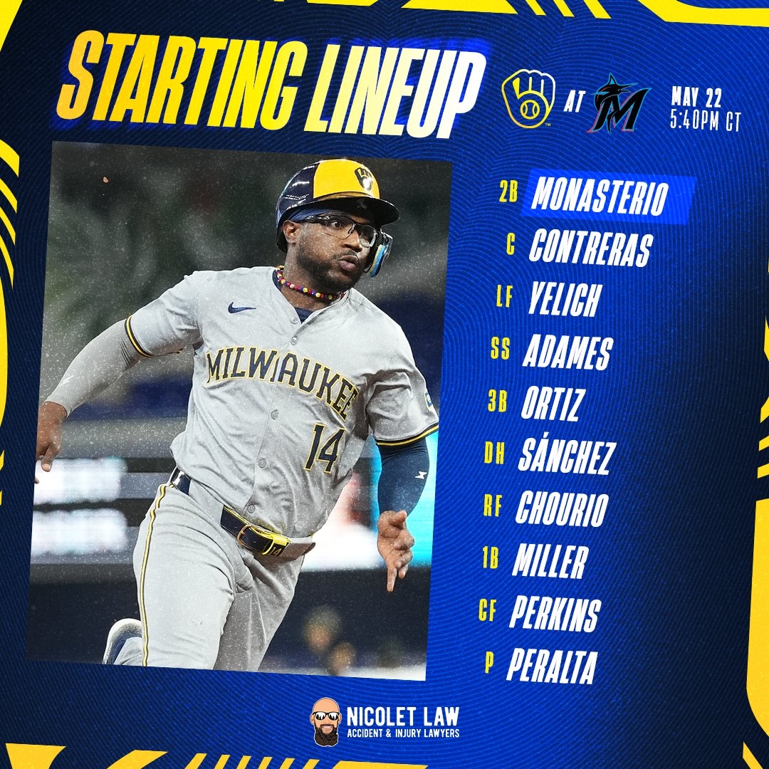Milwaukee Brewers On X Going For The Series BallySportWI 620wtmj ThisIsMyCrew X NicoletLaw Https t co ZfE0FVvbql X
