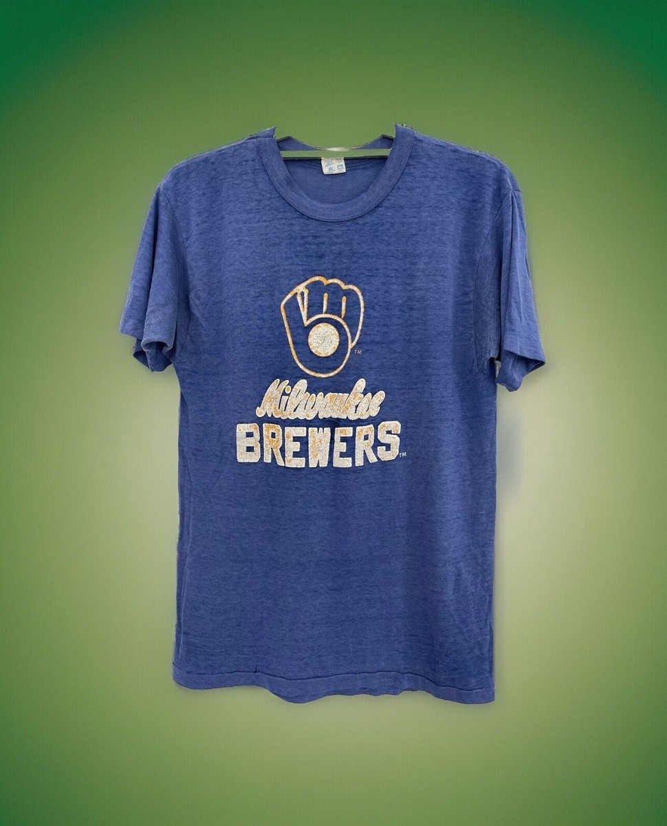 milwaukee brewers shirts
